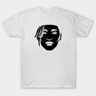 Seer Icon Black T-Shirt